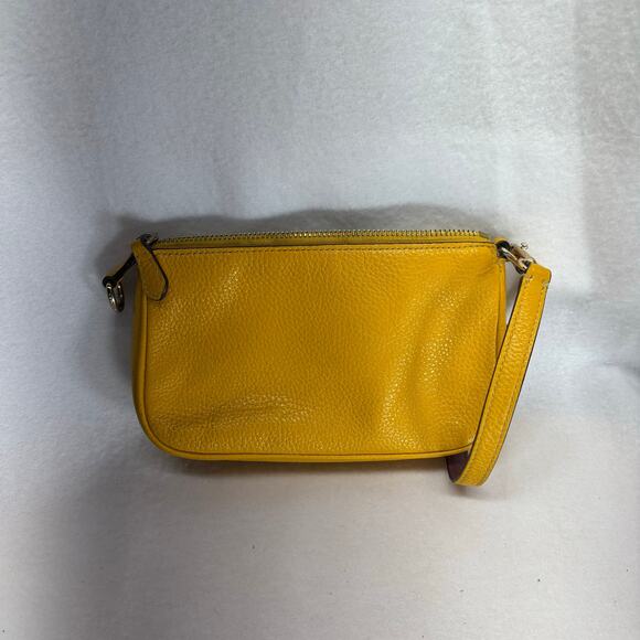 Coach Nolita 19 Wristlet - Mustard - Excellent Condition - Picture 6 of 8